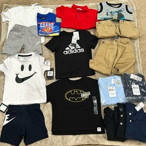 2T / 3T summer clothes and school uniforms w/ FREE LEBRONS size 7